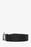 Prada Black Canvas Belt