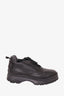 Prada Black Leather Lace-Up Sneaker Size 10