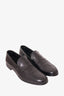 Prada Black Leather Loafers  sz 8