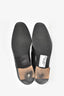 Prada Black Leather Oxfords Size 7 Mens