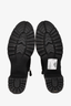 Prada Black Nylon/Brushed Leather Combat Boots Size 39