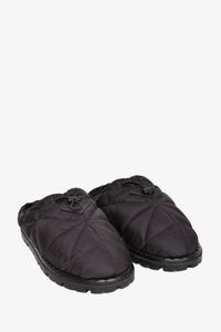 Prada 2025 black mules