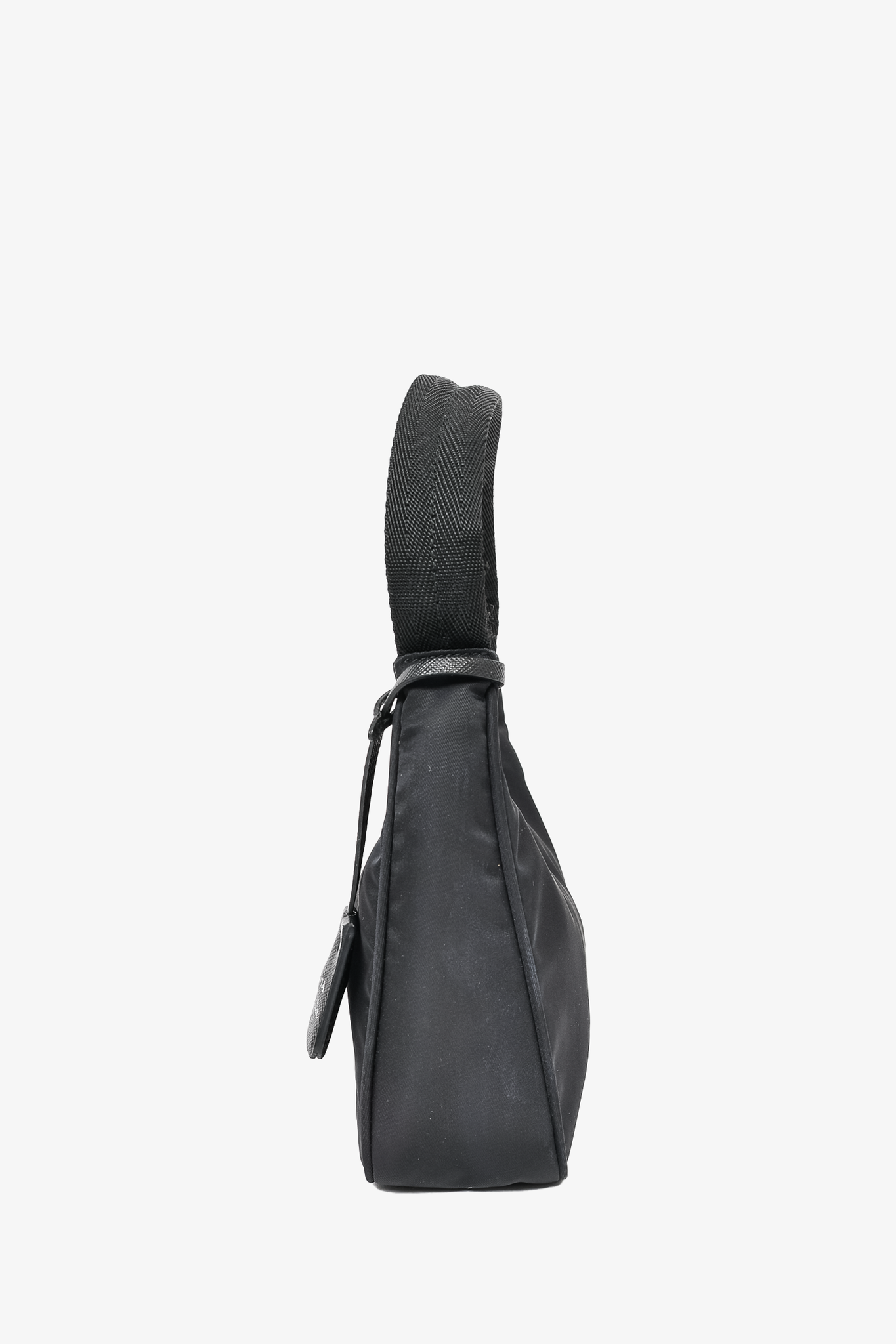 Prada Black Nylon ReEdition 2000 Shoulder Bag (As Is) Mine & Yours