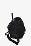 Prada Black Nylon/Saffiano Leather Trim Backpack
