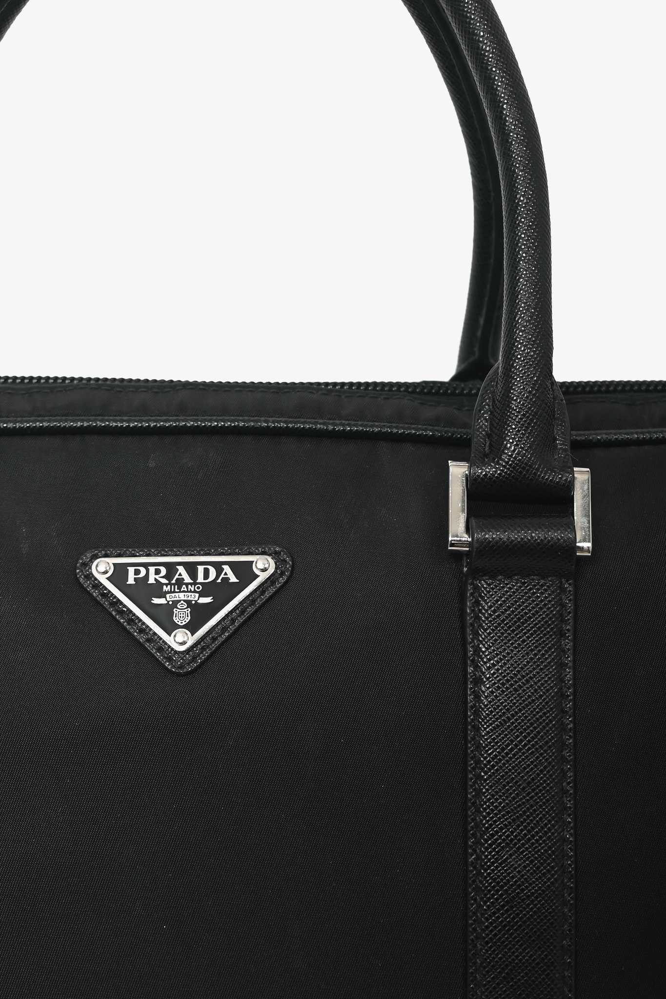 Prada 2025 briefcase nylon