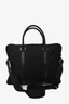 Prada Black Nylon Saffiano Leather Trim Briefcase