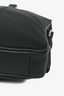 Prada Black Nylon Saffiano Leather Trim Briefcase