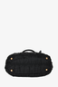 Prada Black Nylon Tessuto Shoulder Bag With Leather Top Handle