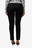 Prada Black Nylon Zip Detailed Trousers Size 40