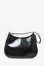 Prada Black Patent Cleo Shoulder Bag