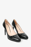 Prada Black Patent Heels Size 37.5