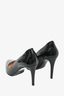 Prada Black Patent Heels Size 37.5