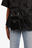Prada Black Spazzolato Smartphone Crossbody