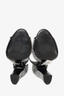 Prada Black Stain Crystal Embellished Sandals Size 38