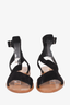 Prada Black Suede Wrap Sandals Size 35