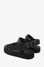 Prada Black Velcro Sandals Size 36.5