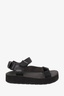 Prada Black Velcro Sandals Size 36.5