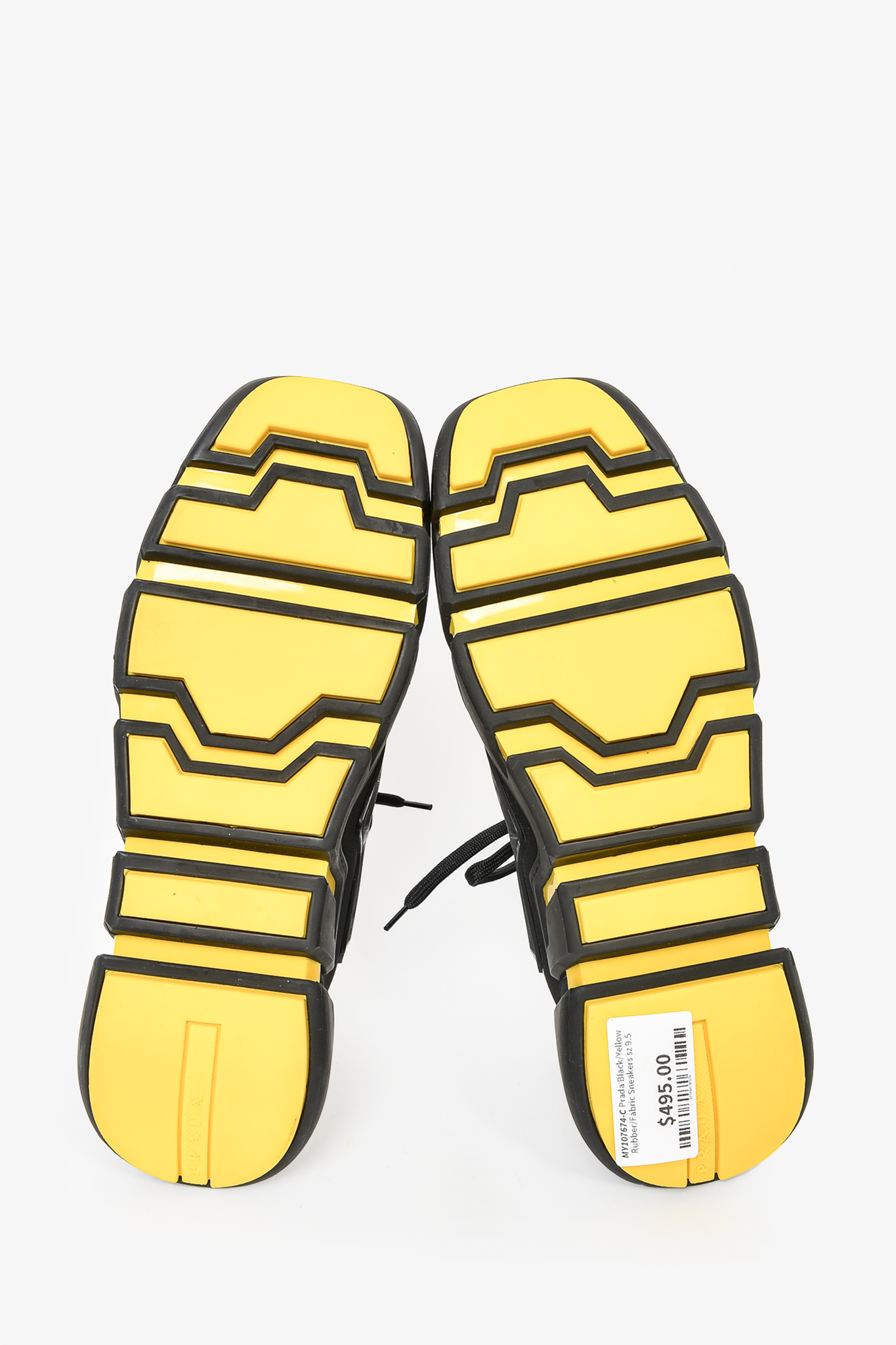 Prada 2025 rubber shoes