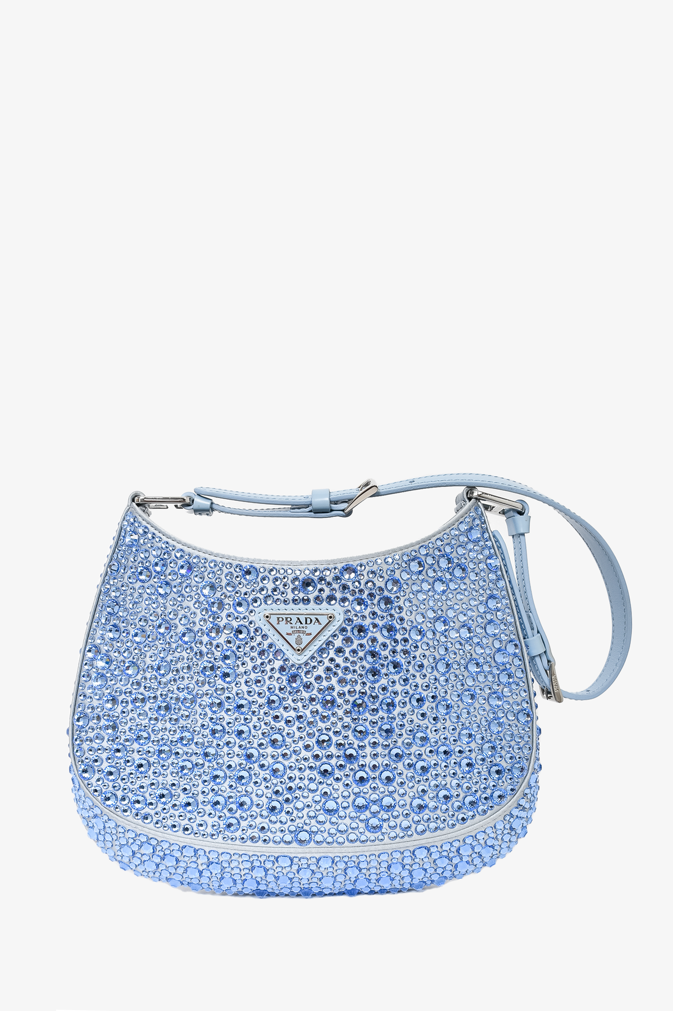 Prada 2025 blue handbag
