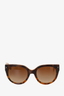 Prada Brown Frame Cat-Eye Gradient Sunglasses Sunglasses