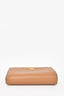 Prada Brown Saffiano Leather Compact Wallet