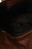 Prada Brown Vitello Daino Leather Shoulder Bag