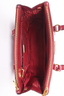 Prada Burgundy Saffiano Leather Large Double Zip Galleria Tote with Strap