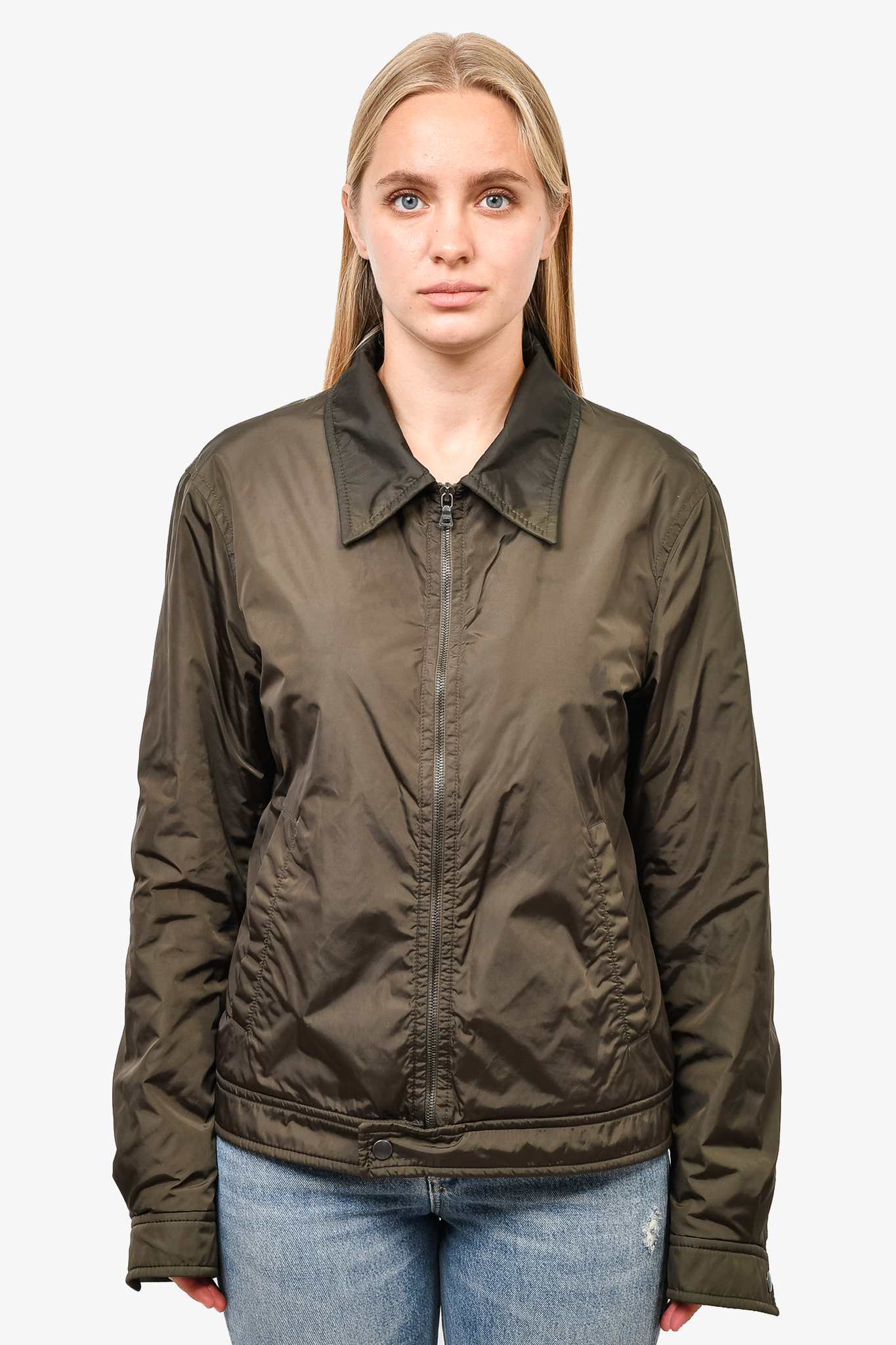 Prada men's 2025 nylon jacket