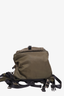 Prada Green Re-Nylon Tessuto Backpack