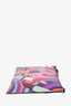 Prada Multicolor Leather Lipstick Graphic Pochette Bag