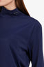 Prada Navy Turtle Neck Long-sleeve Sweater Size XL