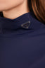 Prada Navy Turtle Neck Long-sleeve Sweater Size XL