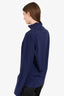 Prada Navy Turtle Neck Long-sleeve Sweater Size XL
