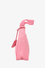 Prada Pink Re-Nylon Mini Re-Edition 2000 Hobo Bag