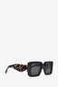 Prada Purple Tortoiseshell/Black Frame Sunglasses
