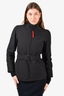 Prada Sport Black Goretex Belted Jacket Size 40