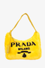 Prada Yellow Terry Re-edition 2000 Shoulder Bag