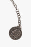 Pre-loved Chanel™ 2005 Gunmetal Chain CC Coin Belt