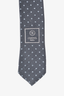 Pre-loved Chanel™ Blue Silk Polk-a-Dot Tie