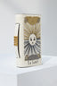 Christian Dior 2017 White Le Soleil Tarot Pouch