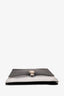 Proenza Schouler Silver/Black Clutch