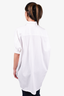 R13 White Oversize Boxy Button Up Shirt Size XXS