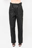 Raf Simons A/W 2019/2020 Black Denim Wide Fit Cargo Trousers Size 44 Mens