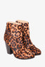 Rag & Bone Leopard Ponyhair Boots sz 39
