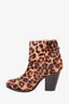 Rag & Bone Leopard Ponyhair Boots Size 39