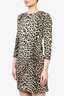 Rag & Bone Cheetah Print Silk Dress Size 4