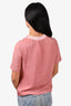 Rag & Bone Pink Top With Button Detailing Size XXS