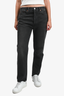 Re/Done Black Denim Jeans Size 30