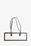Recto Beige/Black Canvas Envelope Bag