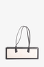 Recto Beige/Black Canvas Envelope Bag